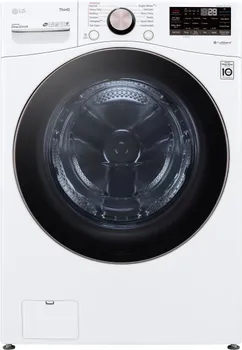 Front view of the LG WM4000HWA washer