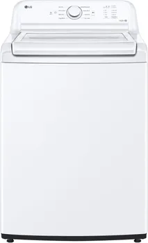 Front view of the LG WT6105CW washer