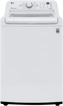 Front view of the LG WT7005CW washer