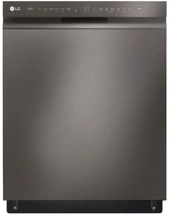 LG Black Stainless Steel Built In Dishwasher