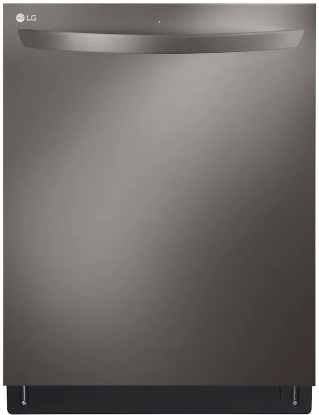 LG 24in PrintProof Black Stainless Steel Built In Dishwasher