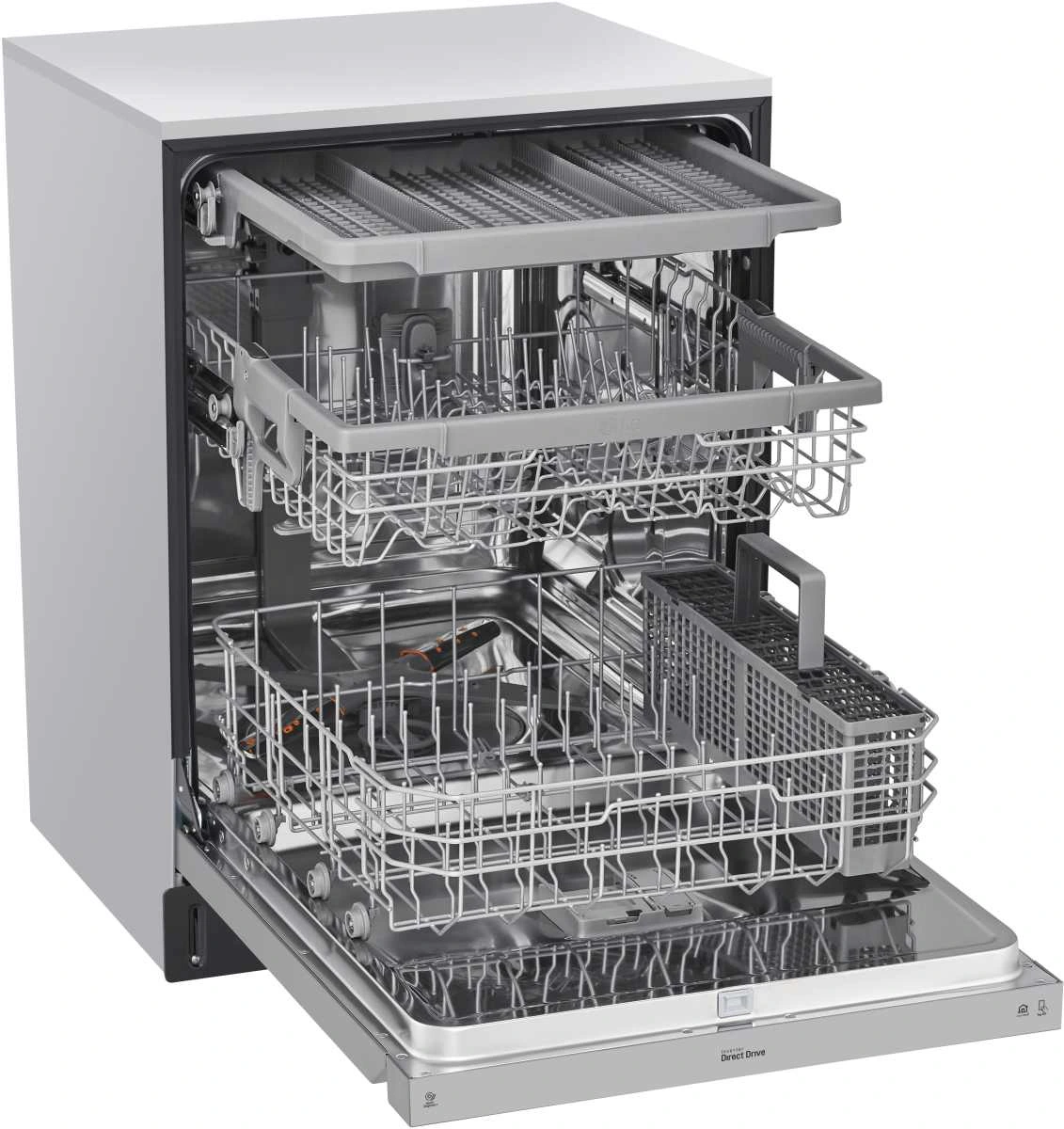 LG PrintProof Stainless Steel Built In Dishwasher