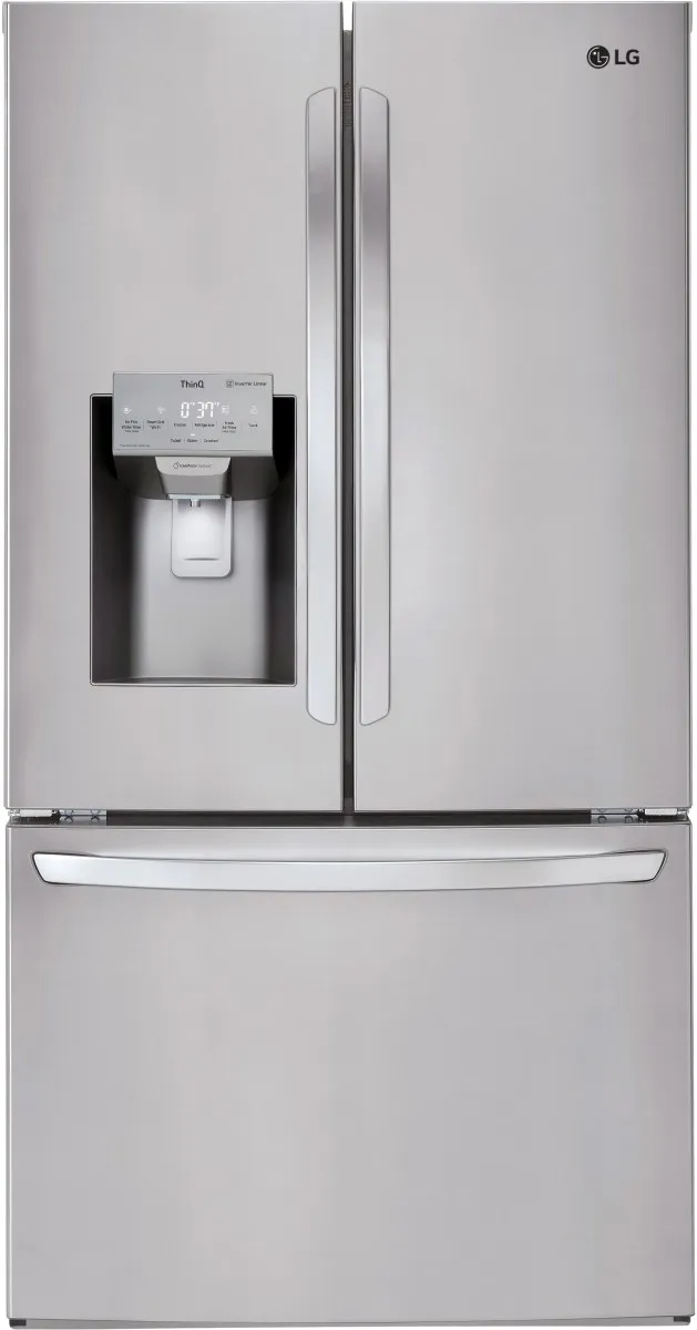 LG PrintProof French Door Refrigerator