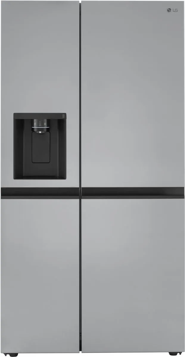 LG PrintProof Stainless Steel Side-by-Side Refrigerator