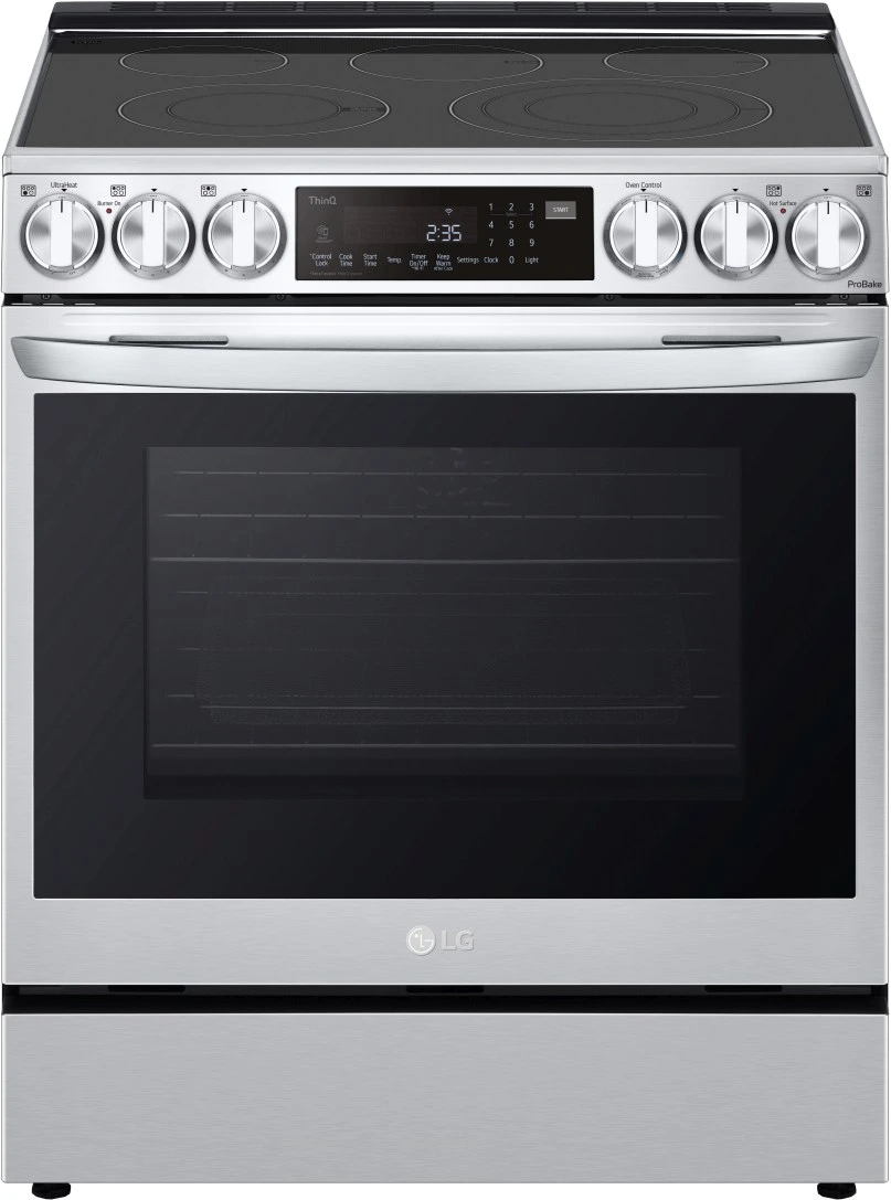 LG PrintProof Slide In Electric Range