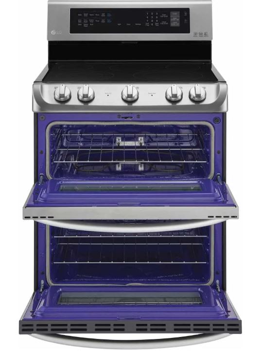 LG 30in Freestanding Double Electric Oven