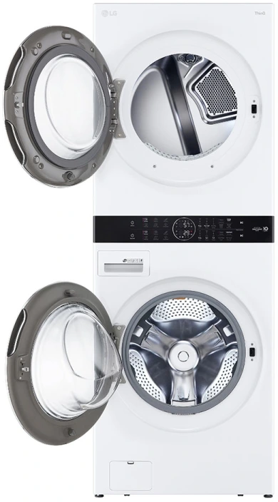 LG Washer & Gas Dryer Laundry Center
