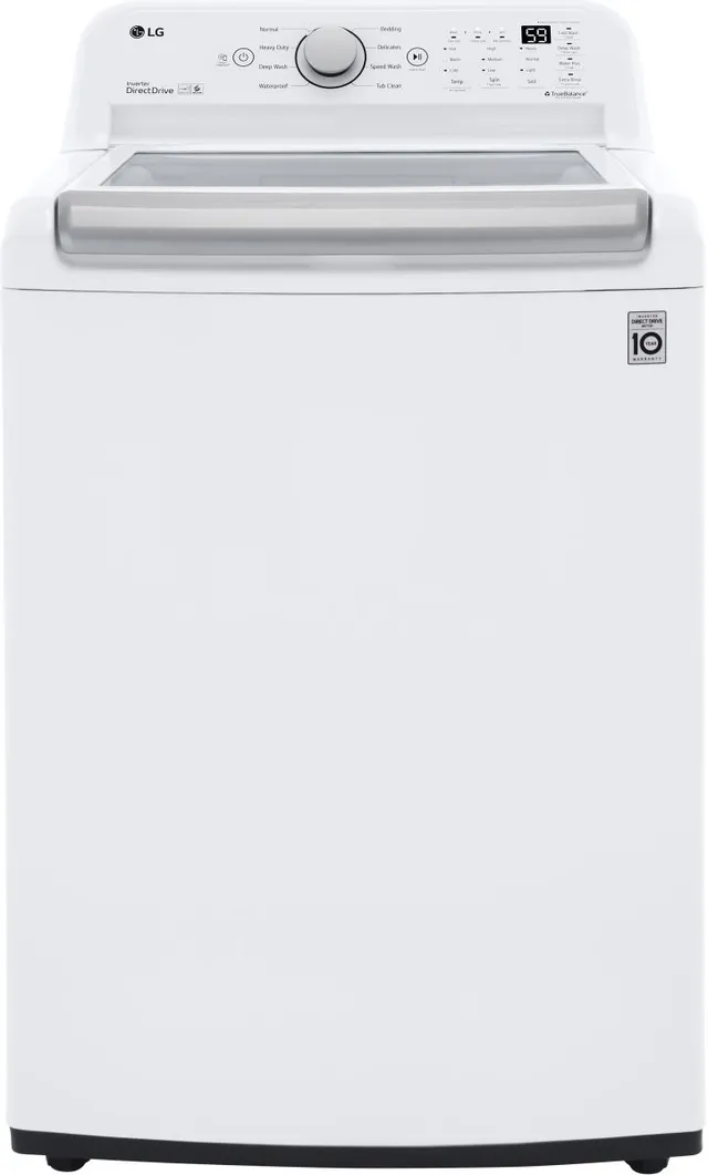 LG Top Load White Washer