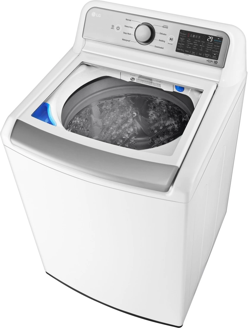 LG White Top Load Washer