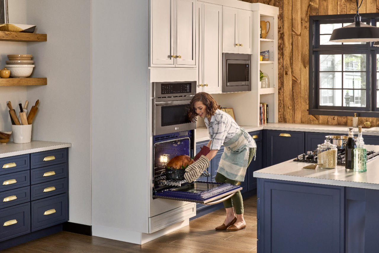 LG Double Wall Oven