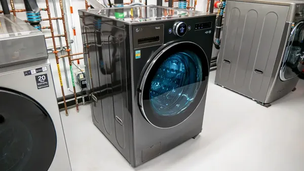 LG Front Load WM6700HBA Washer