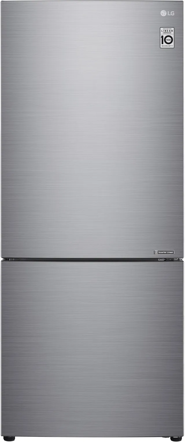 LG Platinum Bottom Freezer Refrigerator