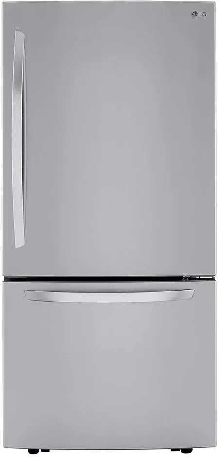 LG PrintProof Bottom Freezer Refrigerator