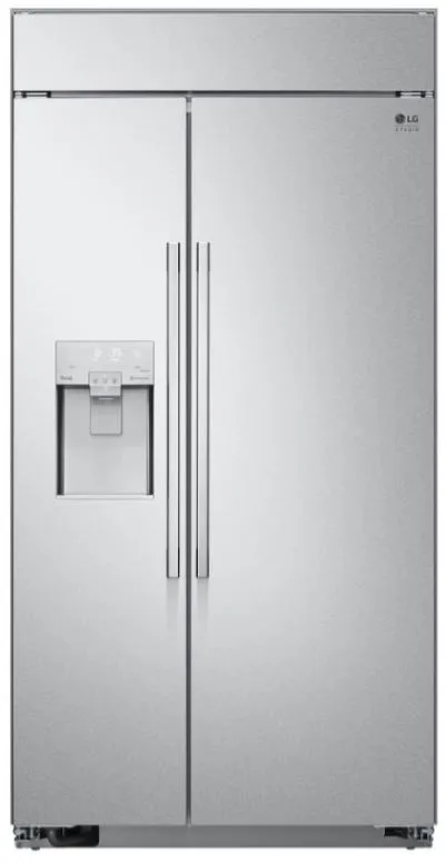 LG Studio Counter Depth Side by Side Refrigerator