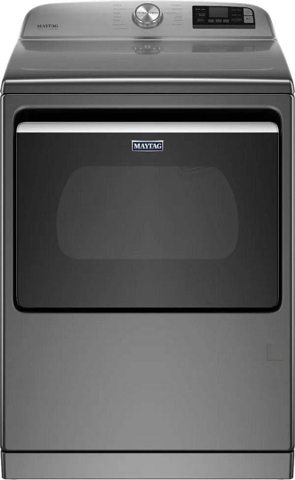 Maytag® 7.4 Cu. Ft. Metallic Slate Front Load Gas Dryer