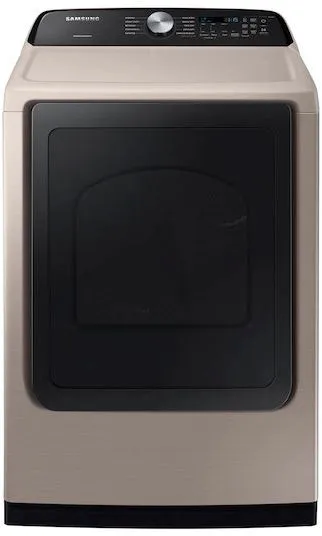 Samsung 7.4 Cu. Ft. Champagne Front Load Gas Dryer
