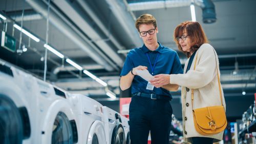 Working with a Appliance Expert
