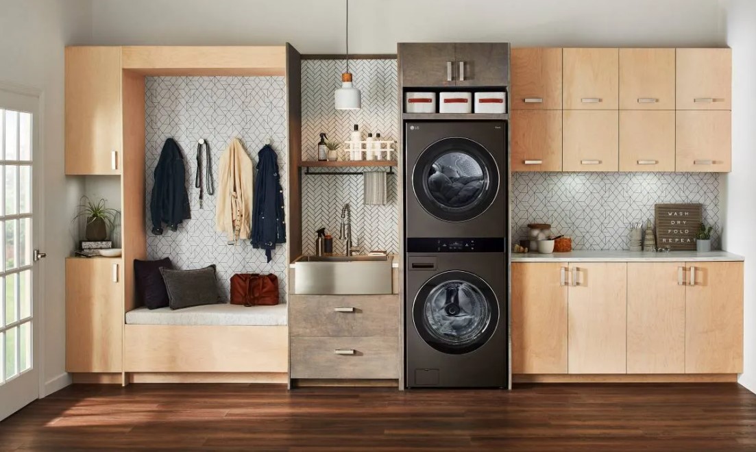Laundry Center in Laundry Room