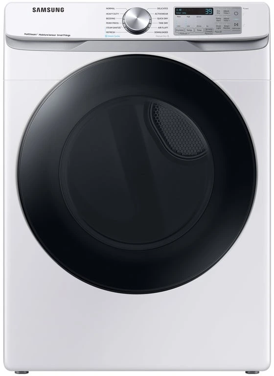 Samsung White Front Load Electric Dryer