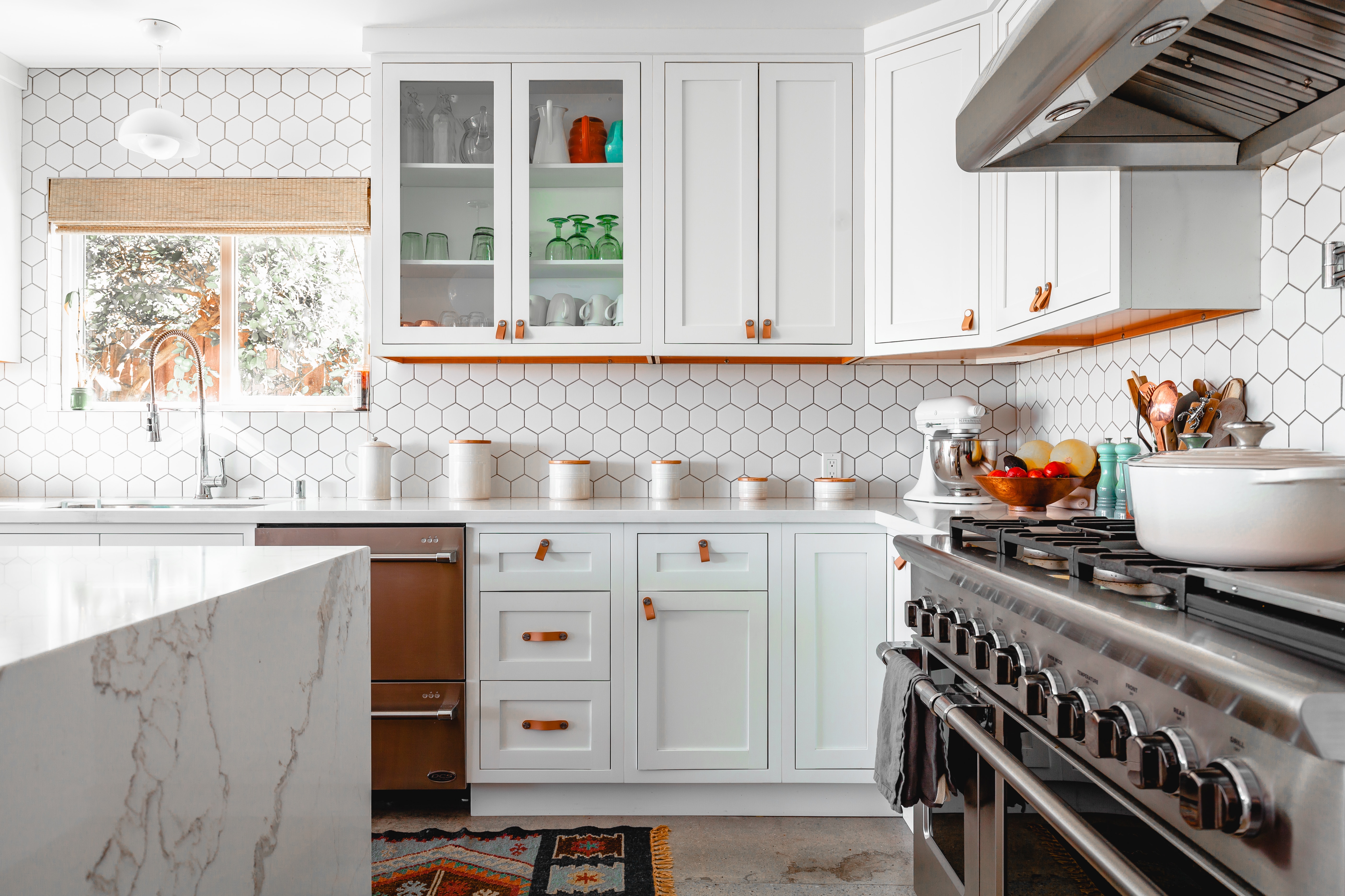 Luxury Stove in Kitchen