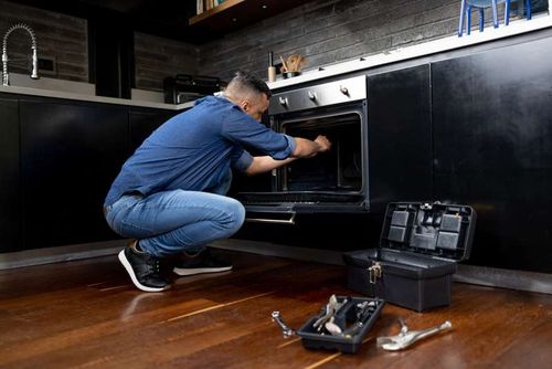 Repairing a Gas Range