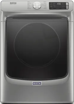 Front view of the Maytag MED6630HC dryer 