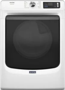 Front view of the Maytag MED7020RW dryer 