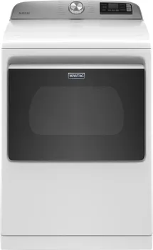 Front view of the Maytag MED7230HW dryer
