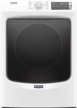 Front view of the Maytag MGD6630HW dryer