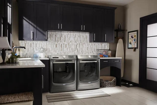 Maytag Metallic Slate Front Load Washer