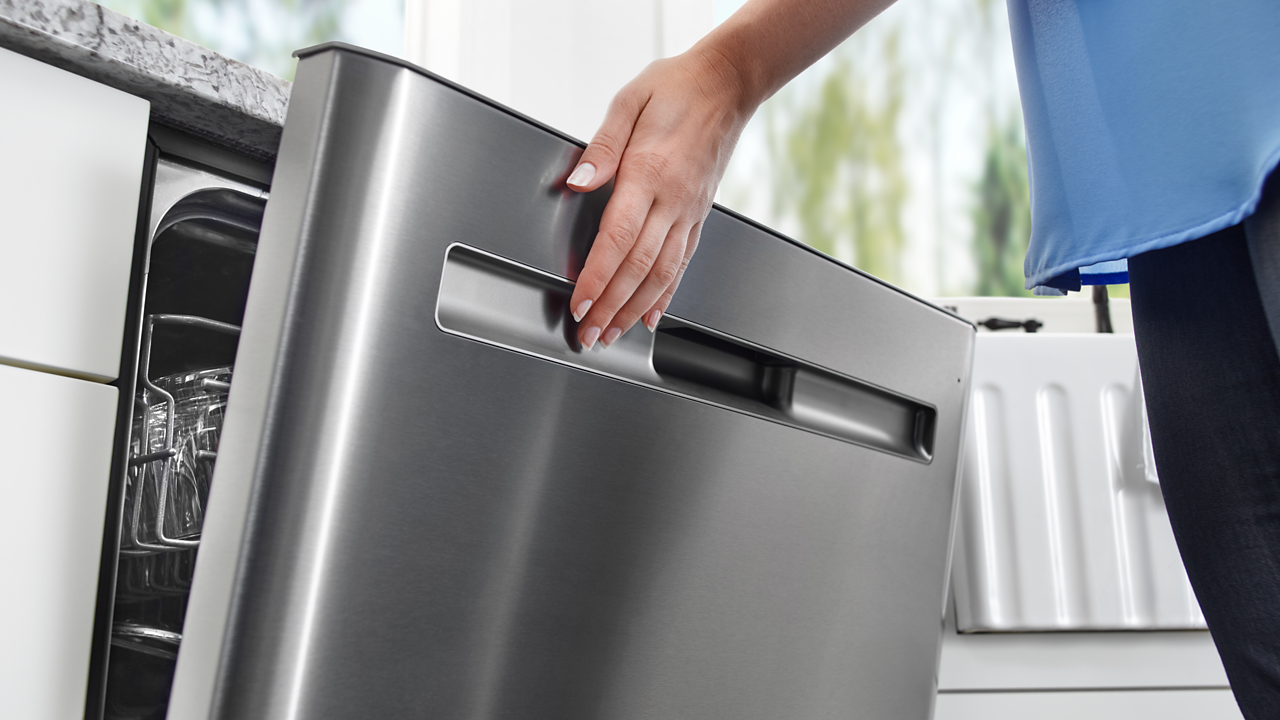 Maytag Dishwasher Opening