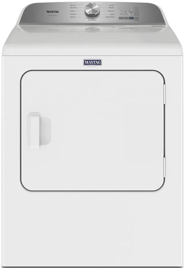 Maytage Pet Pro System White Front Load Electric Dryer