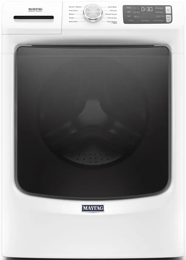 Maytag White Front Load Washer