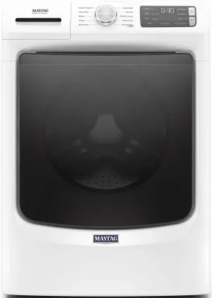 Maytag White Front Load Washer