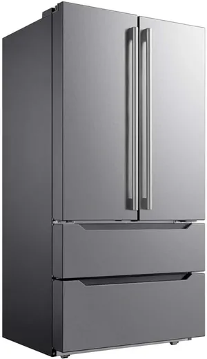 Midea Counter Depth French Door Refrigerator