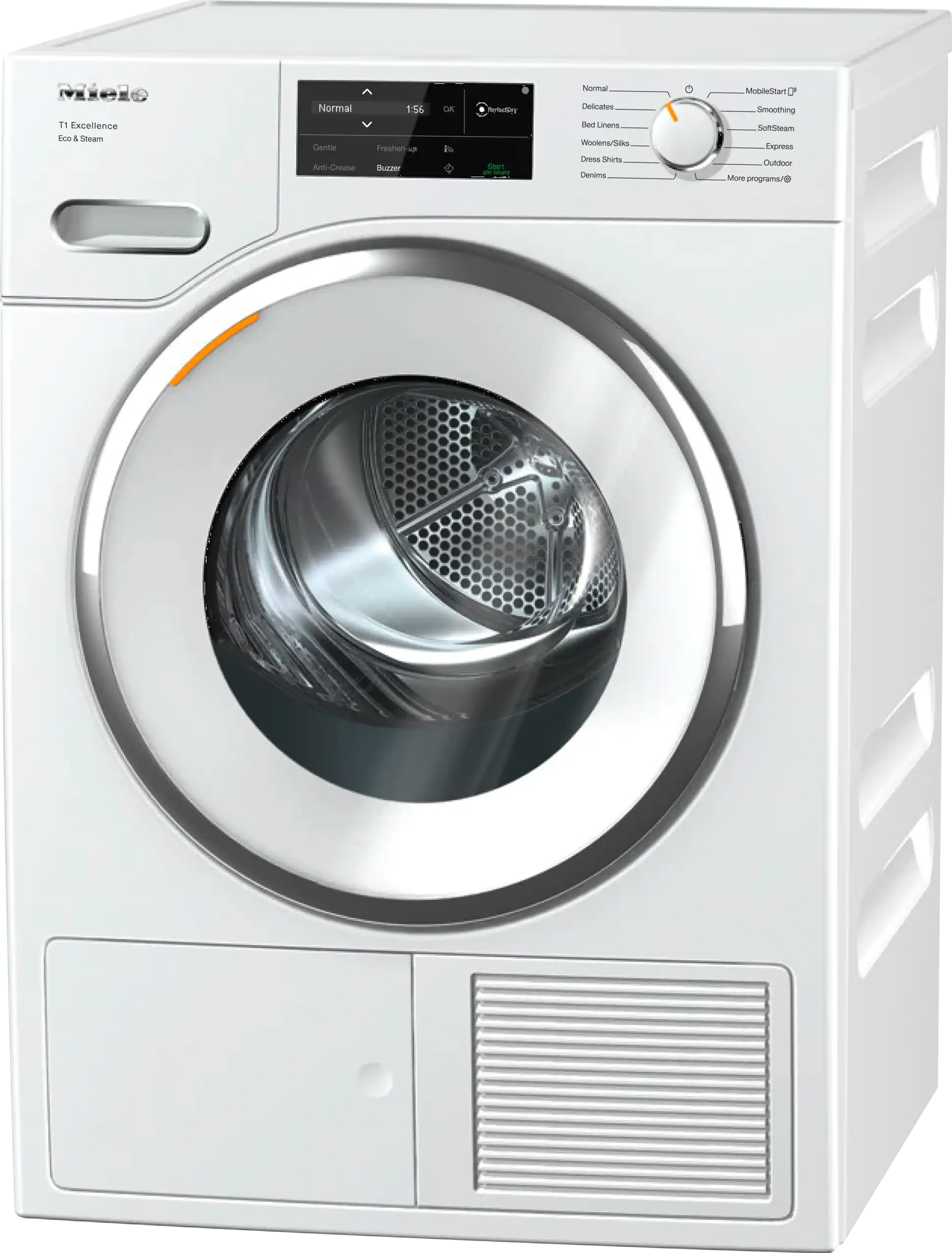 Miele White Edition Heat Pump Tumble Dryer