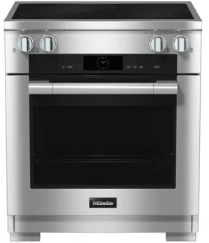 Miele Clean Touch Steel Freestanding Induction Range