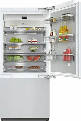Miele MasterCool Integrated Counter Depth Bottom Freezer Refrigerator