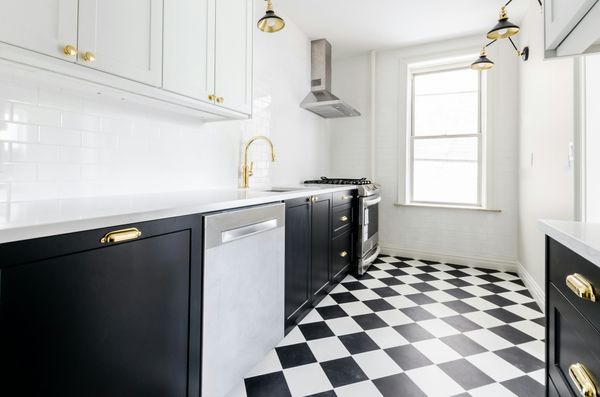 Modern Kitchen Stainless Steel Appliances