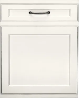 Front view of the Monogram ZDT925SINII panel ready dishwasher