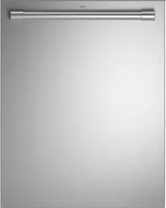 Front view of the Monogram ZDT985SPNSS dishwasher