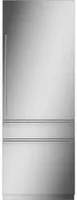 A Monogram 30" refrigerator