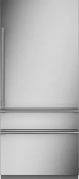 Front view of the Monogram ZIC363IPVRH refrigerator 