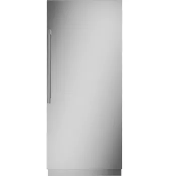 Front view of the Monogram ZIR361NBRII refrigerator 