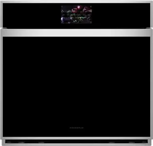 Front view of the Monogram ZTSX1DSSNSS oven 