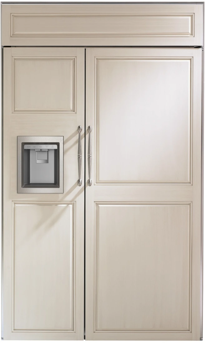 Monogram Custom Panel Smart Built In Side By Side Refrigerator