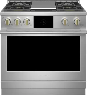 Monogram Statement Collection 36in Pro Style Dual Fuel Range
