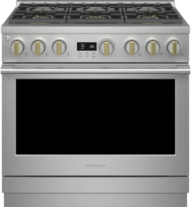 Monogram Statement Collection Pro Style Gas Range