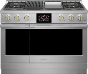 Monogram Statement Collection 48in Pro Style Dual Fuel Range