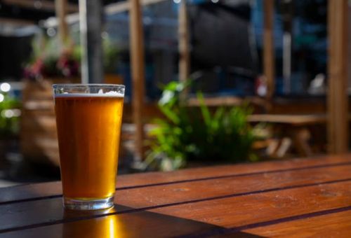 Beer Outdoors 